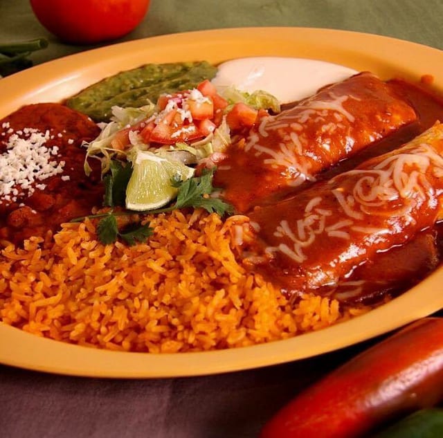 Enchiladas.