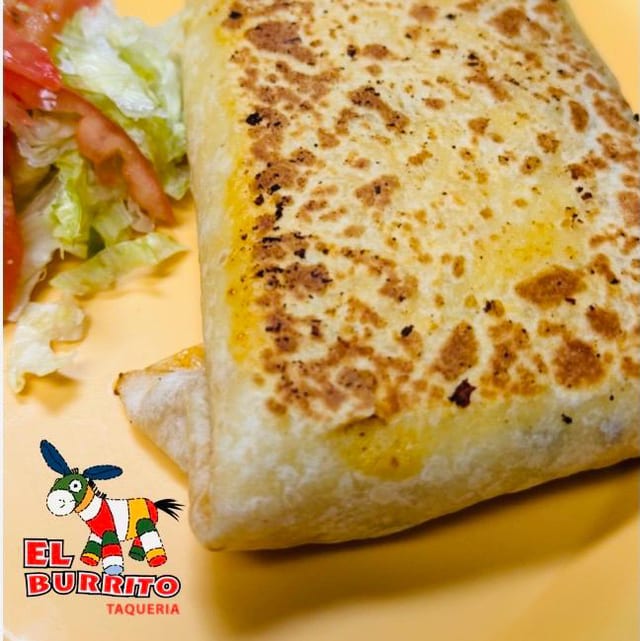 Shrimp Quesadilla.