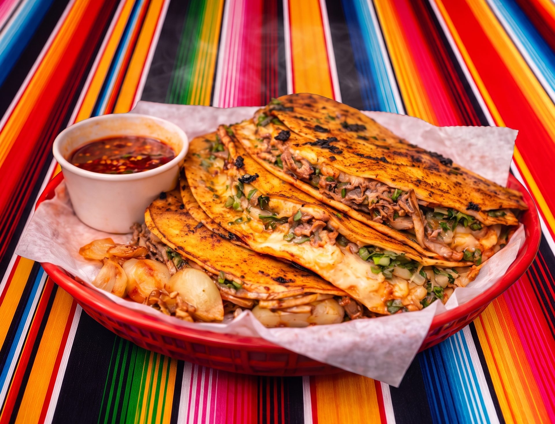 Explore our Mexican menu