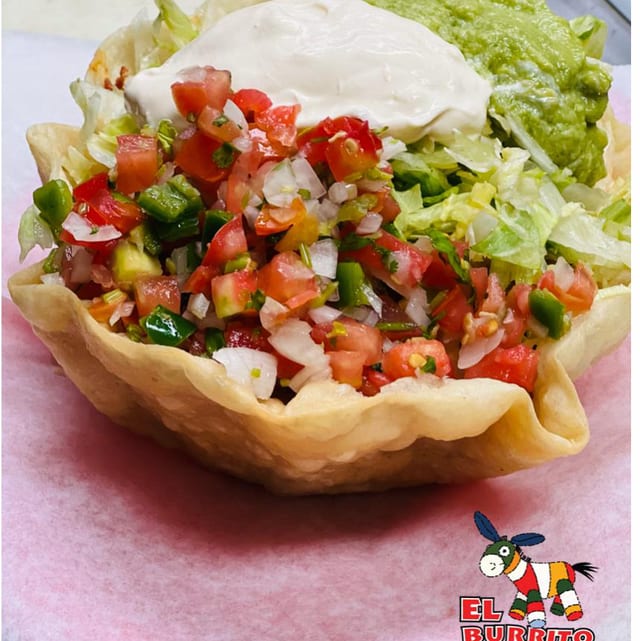 Vegetarian Taco Salad.