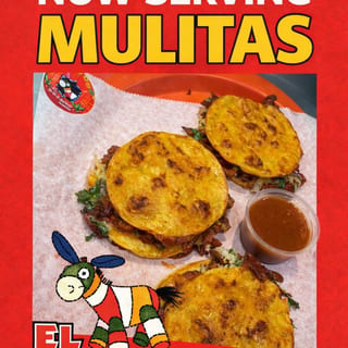 Mulita Taco (Grilled Corn Quesadilla)