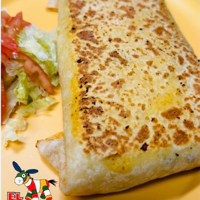 Shrimp Quesadilla.