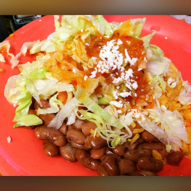 Vegetarian Taco.