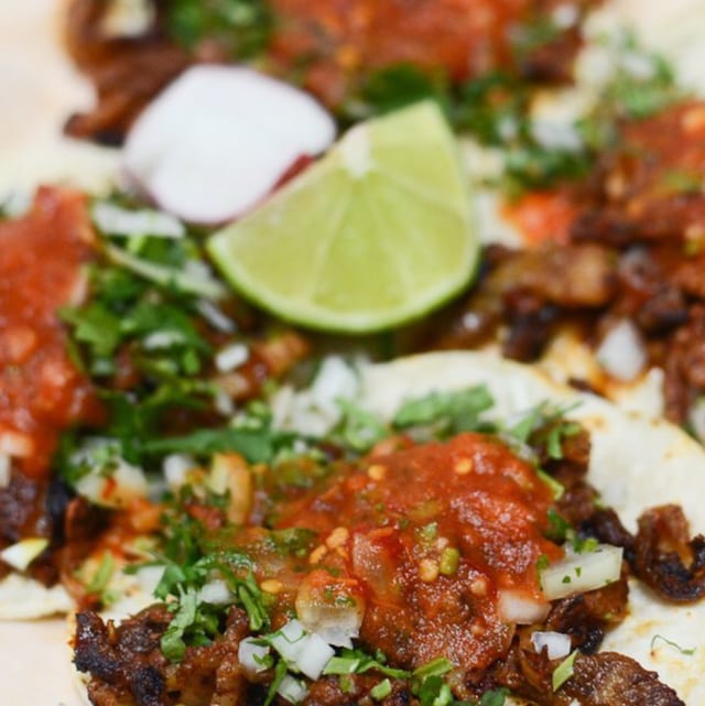 Regular Taco.