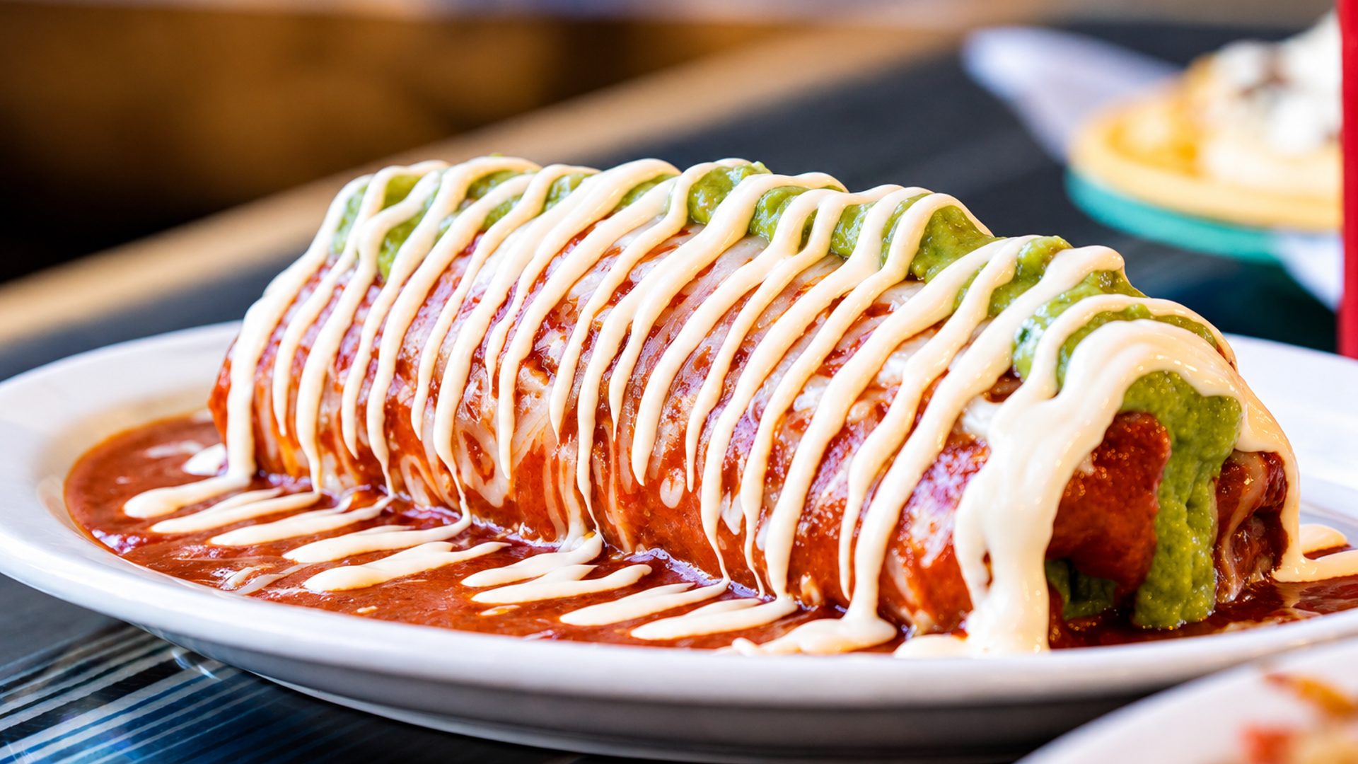 Authentic flavors & fast service
