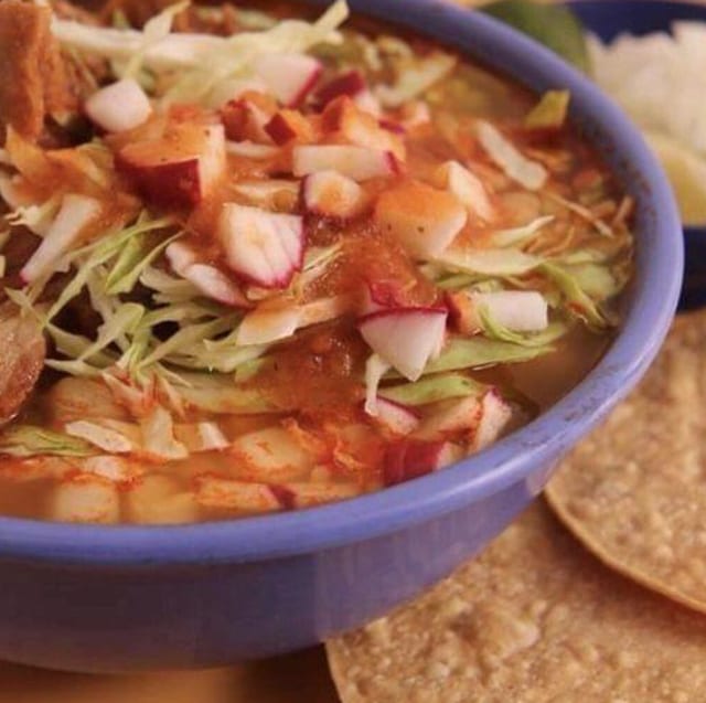 Pozole.