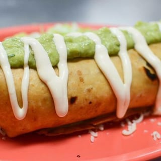 Chimichanga Burrito
