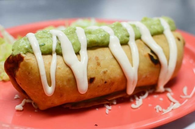 Chimichanga Burrito.