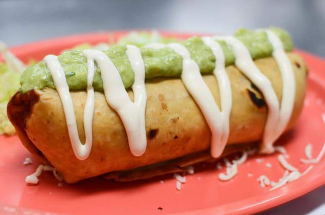 Chimichanga Burrito.