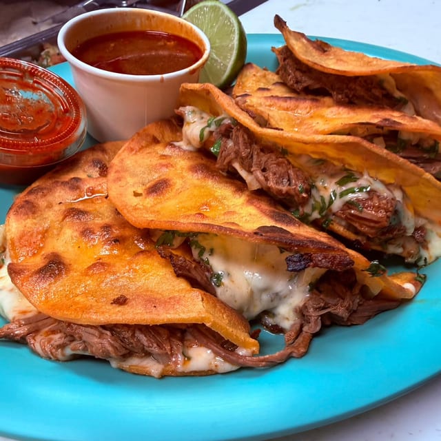 Quesabirria Tacos.