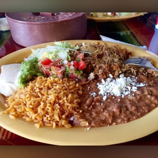 Carnitas Plate