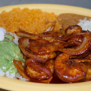 Camarones a la Diabla (Deviled Shrimp)