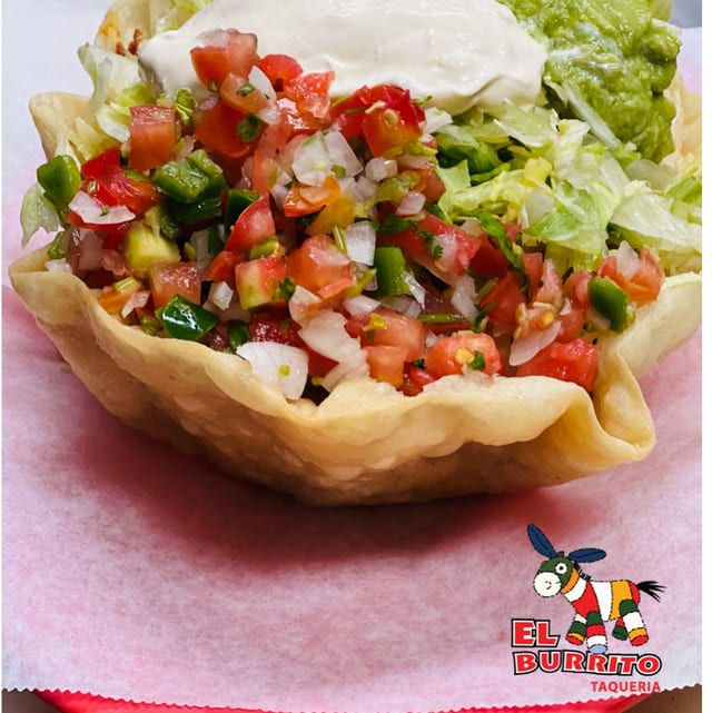 Fish Taco Salad.