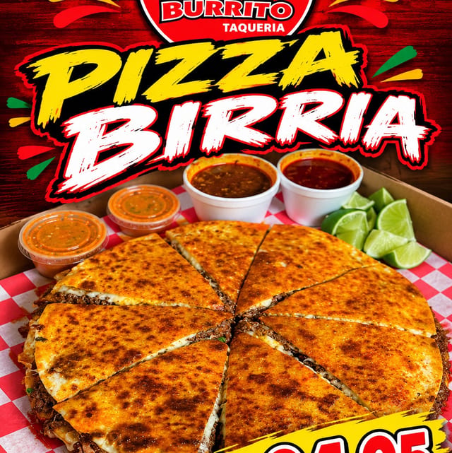 Pizza Birria.
