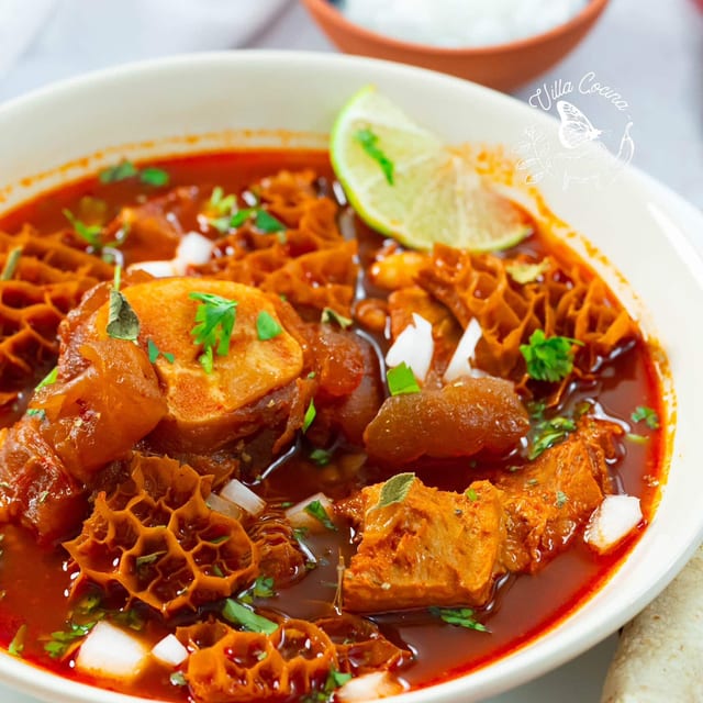 Menudo Soup.