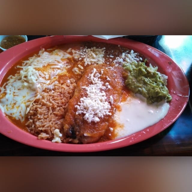 Chile Relleno Plate.
