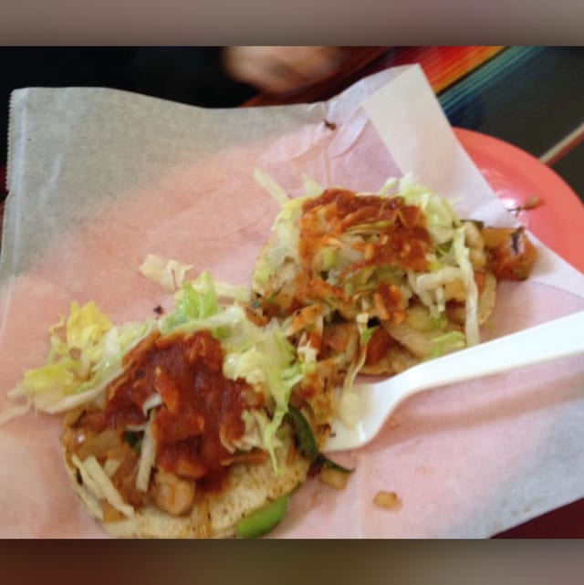 Fish Soft Taco.