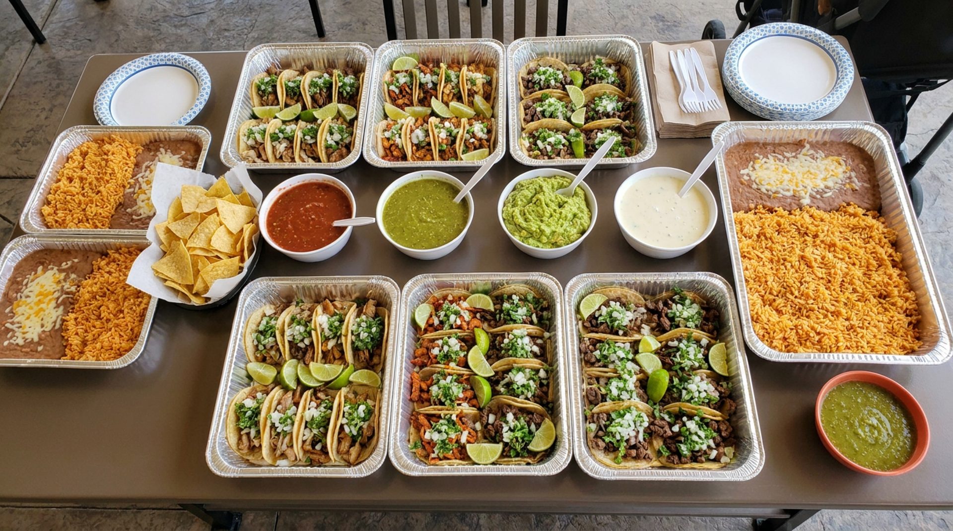 We cater across Sacramento
