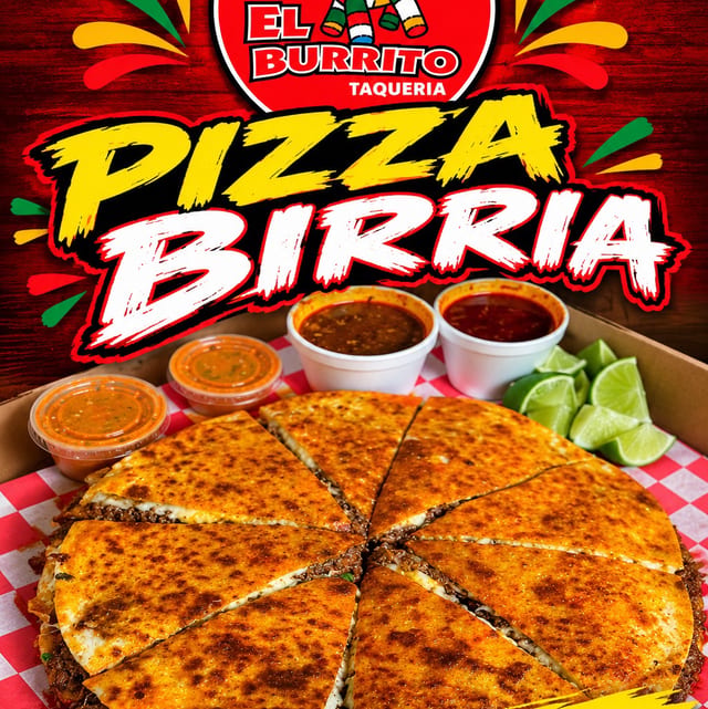 Pizza Birria.