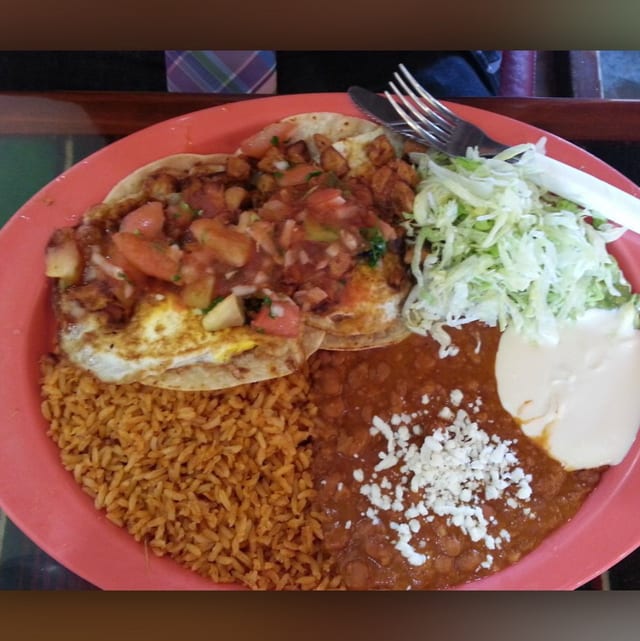 Huevos Rancheros.
