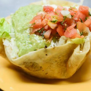 Shrimp Taco Salad