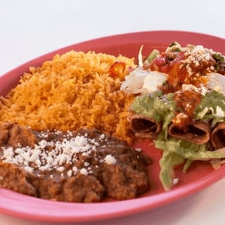 Flautas Plate