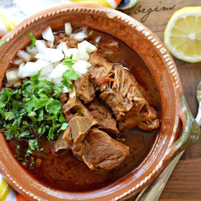 Birria en Caldo (Birria Soup).