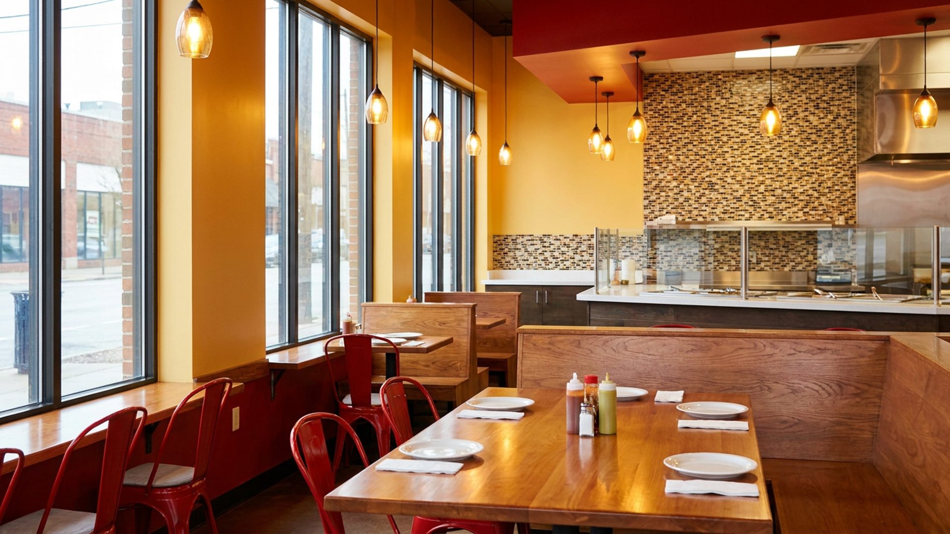 Six neighborhoods, one table