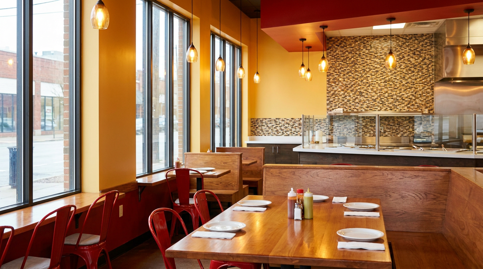 Six neighborhoods, one table