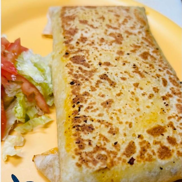 Giant Quesadilla.