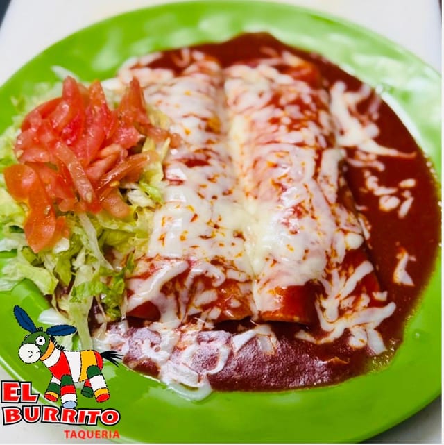Enchiladas A La Carta.