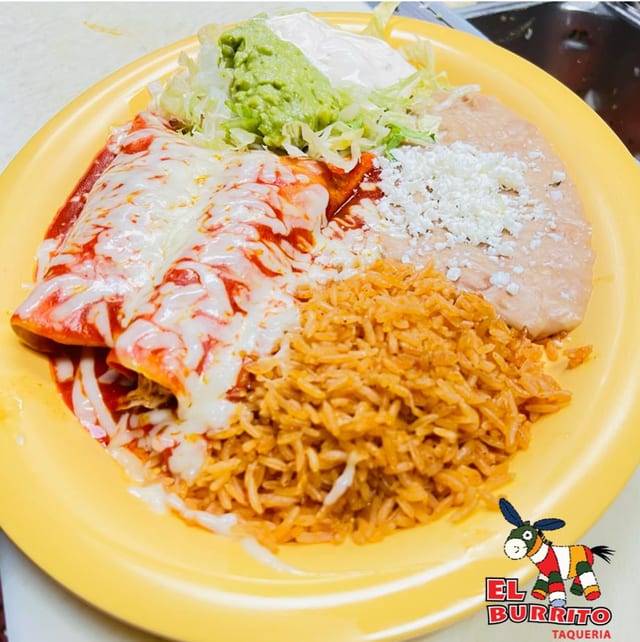Enchiladas.