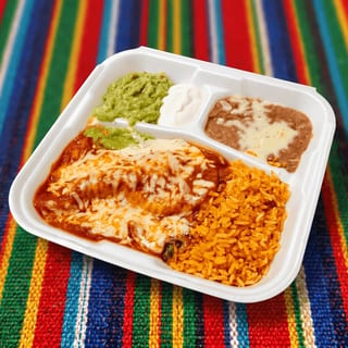Enchilada de Camarón (Shrimp Enchilada)
