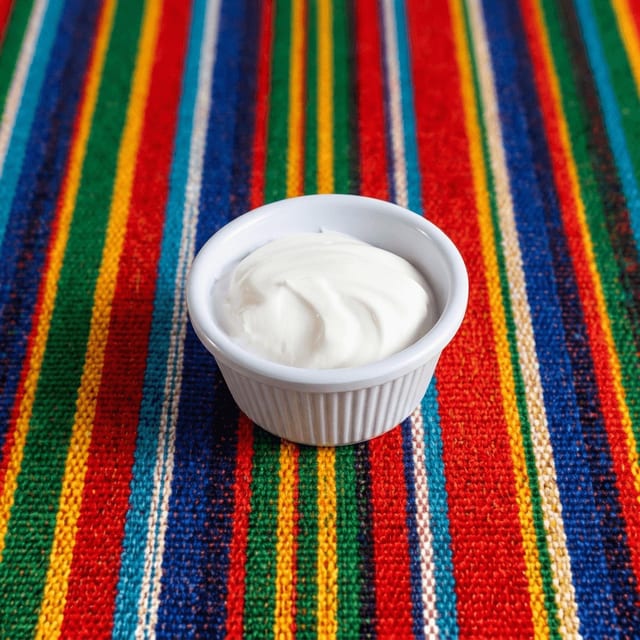 Sour Cream.