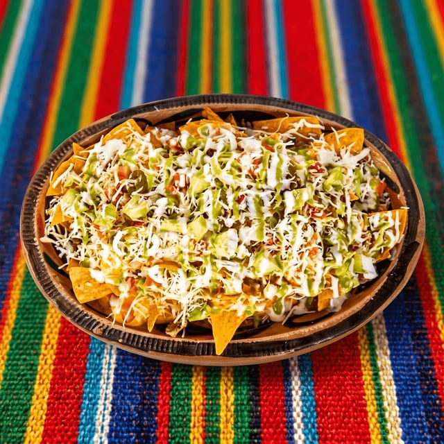 Regular Nachos.