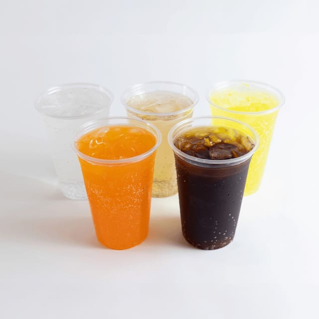 Mexican Bottled Sodas.