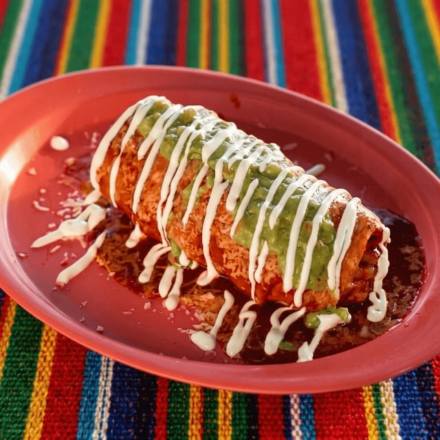 Chimichanga Burrito.