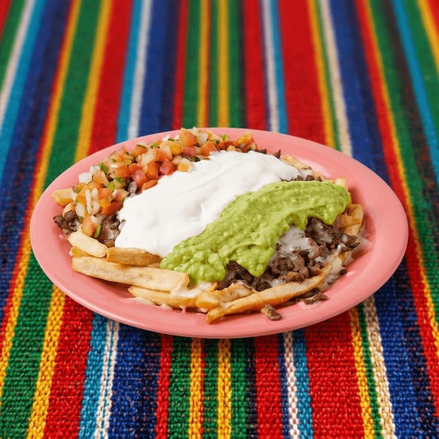 Carne Asada Fries.
