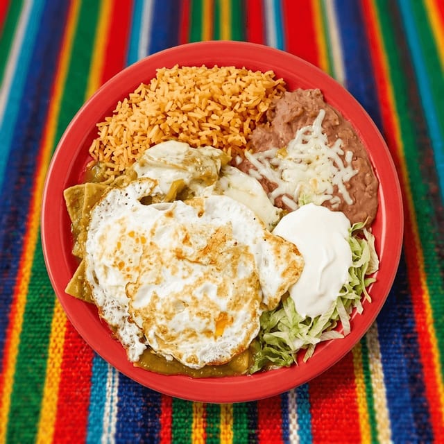 Chilaquiles.