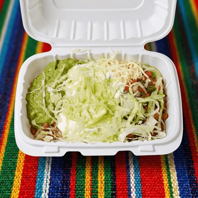 Vegetarian Burrito.