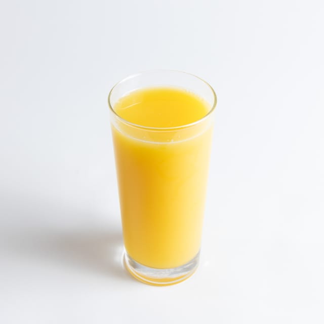 Freshly Squeezed Orange Juice.