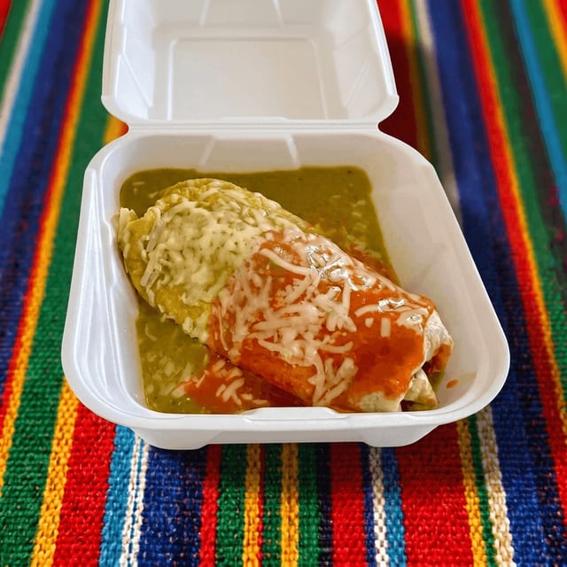Chile Relleno Burrito.