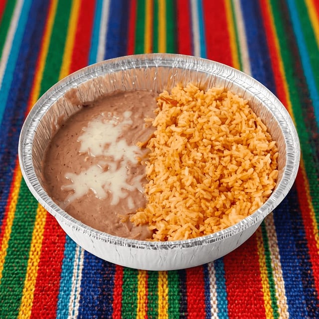 Rice & Beans.