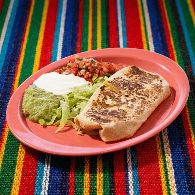 Regular Burrito.