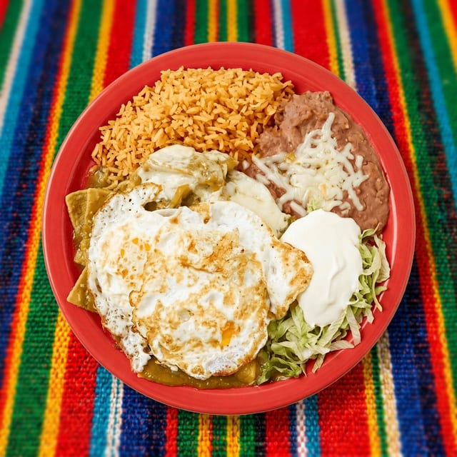 Chilaquiles.