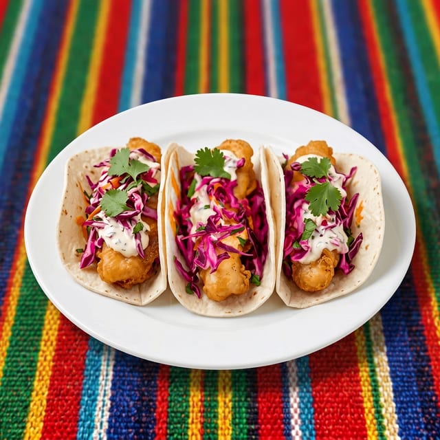 Fish Soft Taco.