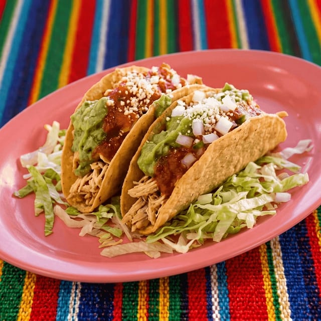 Hard Shell Taco.
