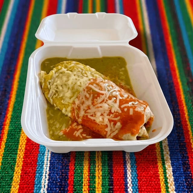 Chile Relleno Burrito.