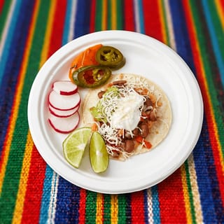 Vegetarian Taco