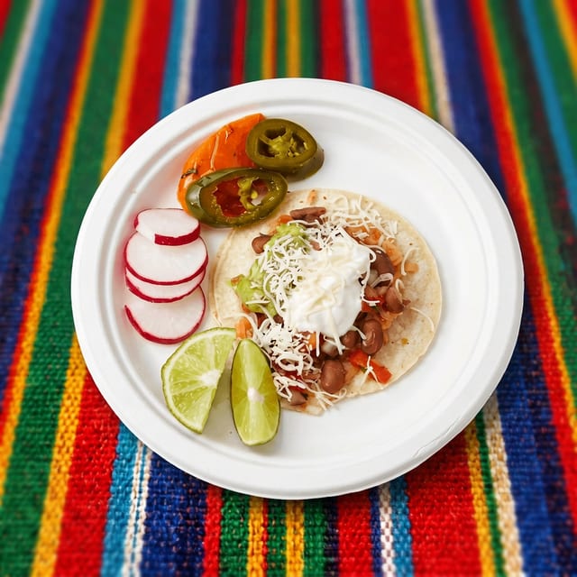 Vegetarian Taco.